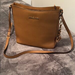 Michael Kors Tan Crossbody Bag